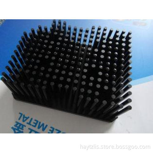 1070 Pure Aluminium LED Lamp Heat Sink , Cold forging LED C